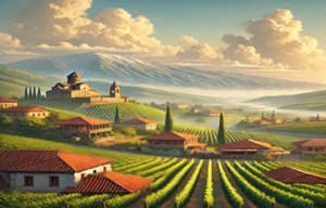Georgia - Kakheti Region